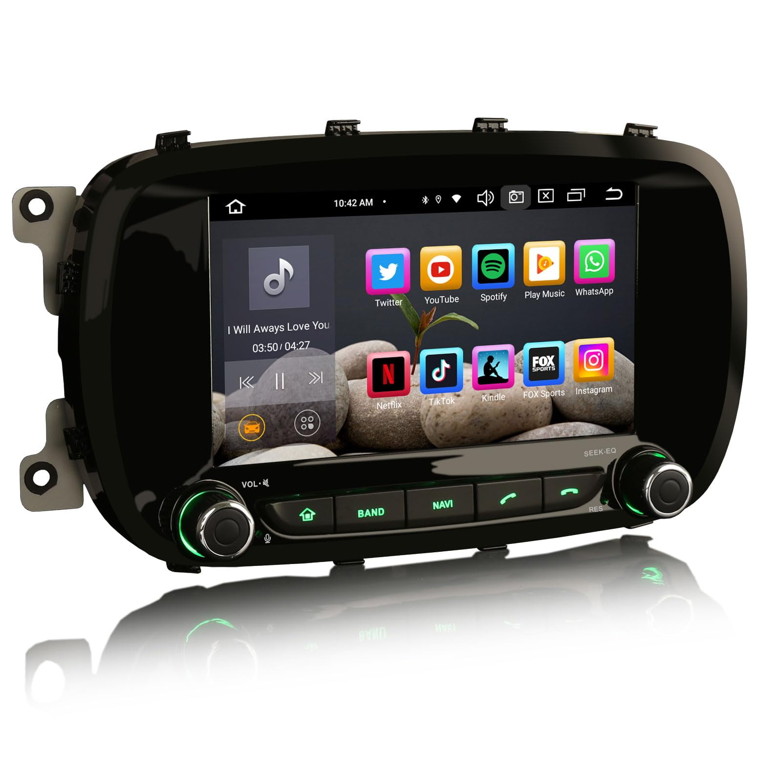 Erisin 8-core 4GB 64GB Android 13 Car Radio Bluetooth GPS Navigation