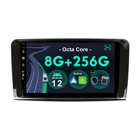 Torovo - [ 8G+256G] - Android 12 IPS Car Stereo For Benz GL ML Class W164 X164 ML350 ML450 ML500 GL320 GL450 - Wireless CarPlay/Android Auto - Camera & MIC - 9 Inch 2 Din - SWC DAB Fast-boot 360-CAM