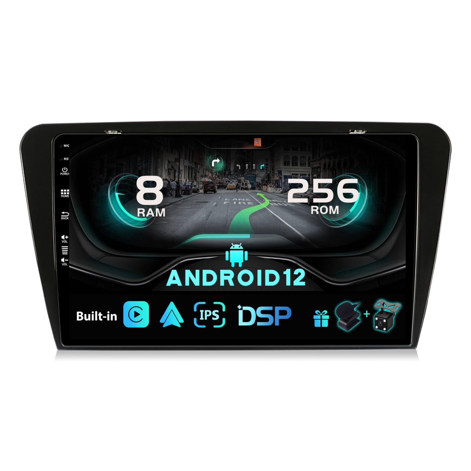 Torovo - [8G+256G] - Android 12 IPS Car Stereo For Skoda Octavia (2014 ...