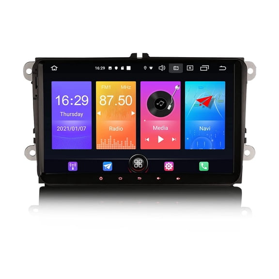 Torovo 9"Android 10 Car Stereo Radio for VW Golf Polo T5 Passat Altea Skoda Carplay Sat Nav DAB+ OBD 4G