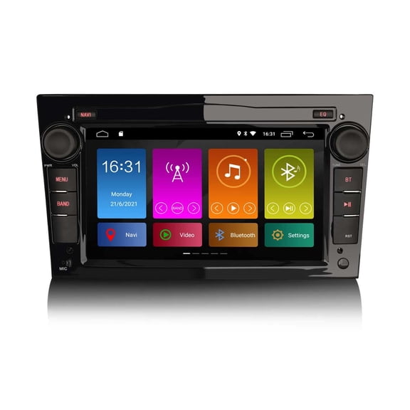 Torovo Android 11 Car Stereo for Vauxhall Corsa Vectra Zafira B Astra Vivaro 7 Inch Sat Nav Carplay Navi WiFi Bluetooth GPS Mirror Link DAB+ TPMS OBD DVR