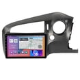 thumbnail image 1 of Torovo Android 12 Car Stereo with 9 Inch Touch Screen for Honda Stream 2009-2013 Car Radio Receiver, Support Steering Wheel Control Fm Radio, USB, GPS Navi, 1 of 8