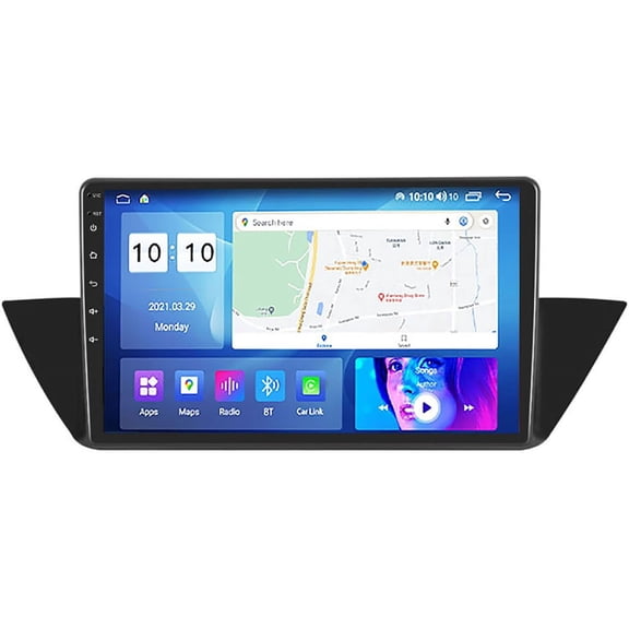 Torovo Android 13 Car Radio for B-MW X1 E84 with Built-in Carplay Android 10" HD Touchscreen Steering Wheel Control ideo Player Supports FM BT Wifi SWC 4G 5G Mirror Link Carplay M300S