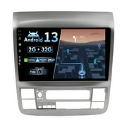 Torovo Android 13 IPS Car Stereo For Toyota Alphard 2002-2010 - Built-in Wireless Carplay + Android Auto - 2G+32G - Rear Camera FREE - 9 Inch 2 Din - Steering Wheel DAB Fast-boot WIFI DSP Bluetooth