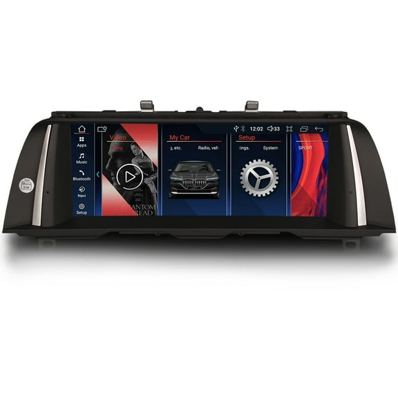 Torovo Android 13 Qualcomm 8-Core CPU 4+64GB Car Stereo Head Unit for BMW 5 Series F10 F11 Wireless Carplay Android Auto 2K IPS Bluetooth DSP IPS 4G WiFi DAB+ NBT