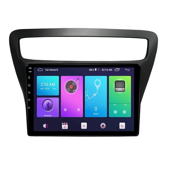 Torovo Android Car Stereo for CHEVROLET Lova RV 2016-2018 2 Din Radio GPS Navigation IPS Touch Screen Multimedia Player Support 4G Carplay SWC Wifi Mirror Link DSP BT(Size:8 core 4G+wifi 3G+32G)