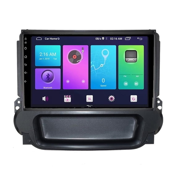 Torovo Android Car Stereo for CHEVROLET MALIBU 2012 2013 2014 2 Din Radio GPS Navigation IPS Touch Screen Multimedia Player Support 4G Carplay SWC Wifi Mirror Link DSP BT(Size:4 core wifi 2G+32G)