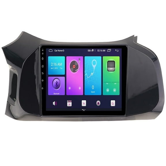 Torovo Android Car Stereo for CHEVROLET Onix 2012-2019 2 Din Radio GPS Navigation IPS Touch Screen Multimedia Player Support 4G Carplay SWC Wifi Mirror Link DSP BT(Size:4 core wifi 1G+16G)