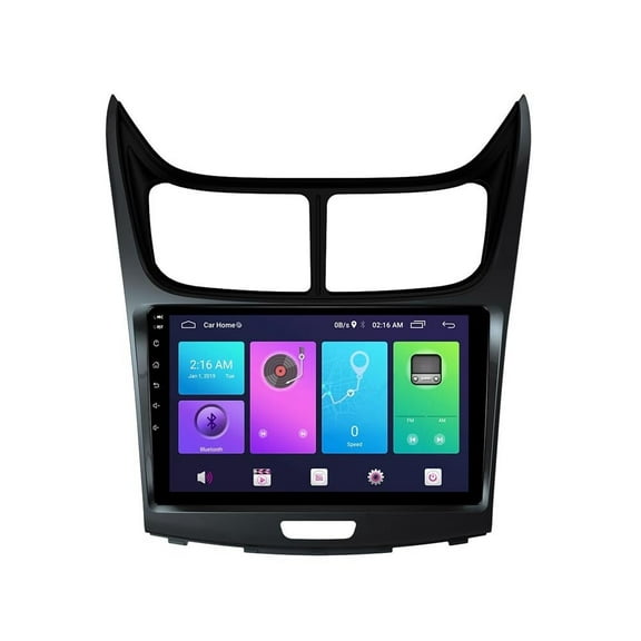 Torovo Android Car Stereo for CHEVROLET SAIL 2011 2012 2013 2 Din Radio GPS Navigation IPS Touch Screen Multimedia Player Support 4G Carplay SWC Wifi Mirror Link DSP BT(Size:8 core 4G+wifi 3G+32G)