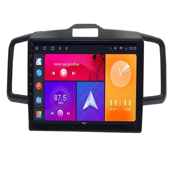 Torovo Android Car Stereo for Honda Freed 2008 2009 2010 2 Din Radio GPS Navigation IPS Touch Screen Multimedia Player Support 4G Carplay SWC Wifi Mirror Link DSP BT(Size:8 core 4G+wifi 4G+64G)