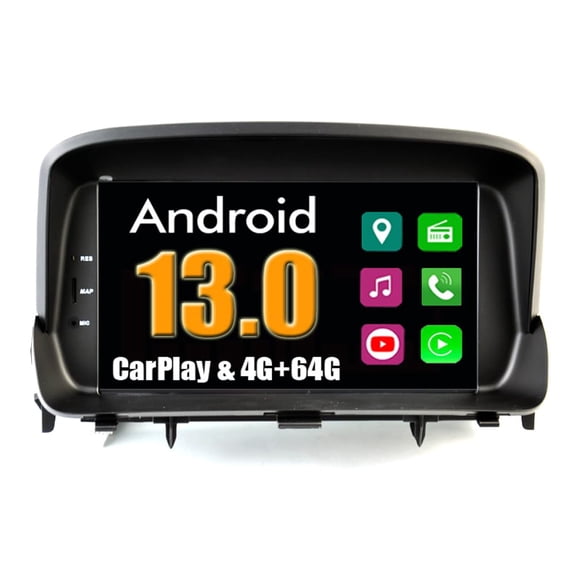 Torovo Car Multimedia Player for Opel Mokka Vauxhall 2012-2016 with CarPlay Android Auto Stereo Autoradio GPS Navigation Touch Screen Bluetooth WiFi