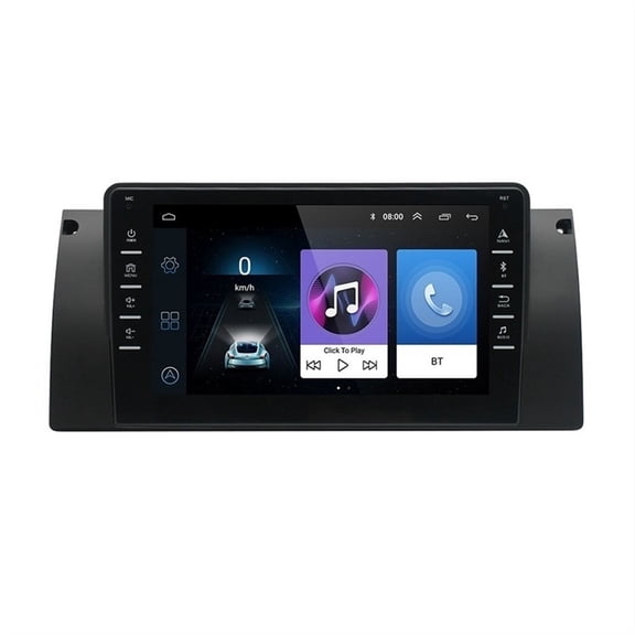 Torovo Car Radio 8 Android 9.1 Car Mp5 Radio Player for Bmw E39 X5