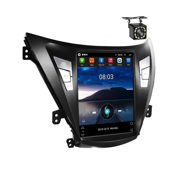 Torovo Car Radio Estereo Hyundai Elantra 2011-2013 Android 2+32g Carplay