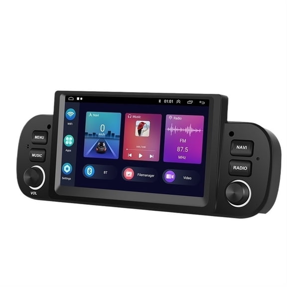Torovo Car Radio Player Android 11 6.2 With Radio P/fiat Panda 2013-2020