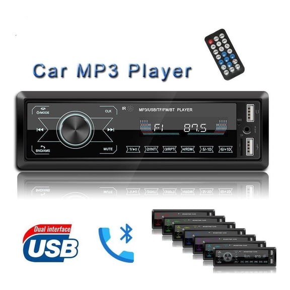 Torovo Car Radio Podofo Touch Screen Car Radio Mp3 Player With Aux-in