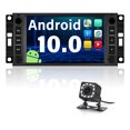 thumbnail image 1 of Torovo Car Radio Radio 2+32g Android 10.0 for Auto Jeep Chevrolet Chrysler, 1 of 8