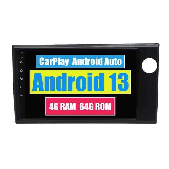 Torovo Car Stereo CarPlay Head Unit for Honda BRV 2015 2016 2017 2018 2019 Android Auto Touch Screen Sat Navi Bluetooth WiFi Radio Player (For right hand drive)