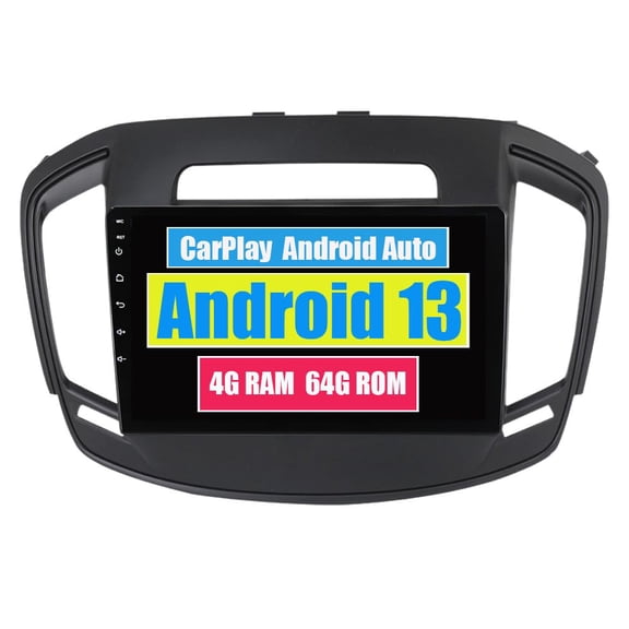 Torovo Car Stereo CarPlay Head Unit for Opel Vauxhall Insignia for Buick Regal 2013-2017 Android Auto Touch Screen Sat Navi Bluetooth WiFi Radio Player