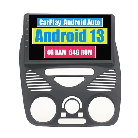Torovo Car Stereo CarPlay Head Unit for Fiat Siena Palio Albea Weekend 1996-2004 Android Auto Touch Screen Sat Navi Bluetooth WiFi Radio Player