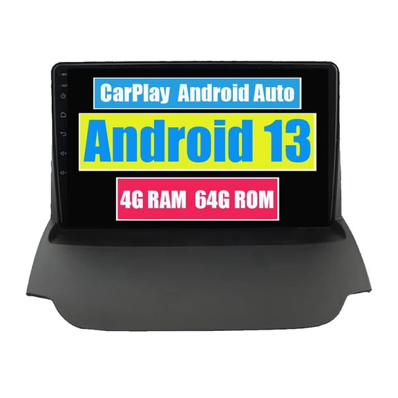 Torovo Car Stereo CarPlay Head Unit for Ford EcoSport 2013 2014 2015 2016 2017 Android Auto Touch Screen Sat Navi Bluetooth WiFi Radio Player