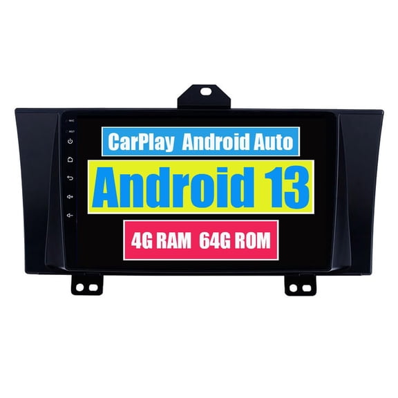 Torovo Car Stereo CarPlay Head Unit for Honda Elysion 2004-2015 Android Auto Touch Screen Sat Navi Bluetooth WiFi Radio Player