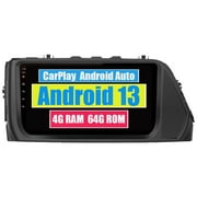 Torovo Car Stereo CarPlay Head Unit for Hyundai Verna 2017 2018 2019 2020 Android Auto Touch Screen Sat Navi Bluetooth WiFi Radio Player
