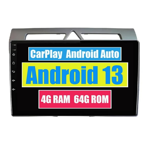 Torovo Car Stereo CarPlay Head Unit for Kia Picanto Morning 2007 2008 2009 2010 Android Auto Touch Screen Sat Navi Bluetooth WiFi Radio Player