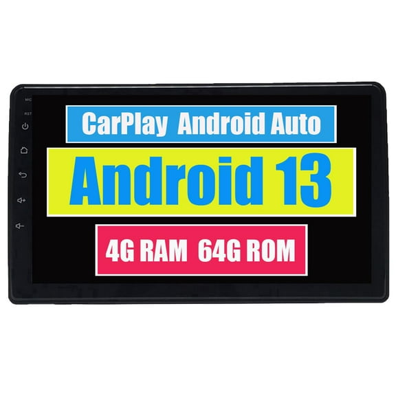 Torovo Car Stereo CarPlay Head Unit for Kia Sorento 2013 2014 Android Auto Touch Screen Sat Navi Bluetooth WiFi Radio Player