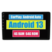 Torovo Car Stereo CarPlay Head Unit for Mitsubishi L200 5 2018 2019 2020 Android Auto Touch Screen Sat Navi Bluetooth WiFi Radio Player