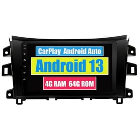 Torovo Car Stereo CarPlay Head Unit for Nissan Navara Frontier NP300 2011-2018 Android Auto Touch Screen Sat Navi Bluetooth WiFi Radio Player
