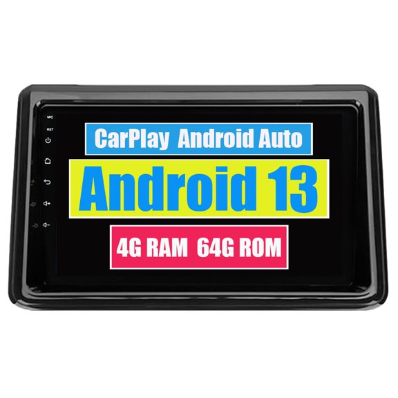 Torovo Car Stereo CarPlay Head Unit for Toyota Noah Voxy R80 2014-2021 Android Auto Touch Screen Sat Navi Bluetooth WiFi Radio Player