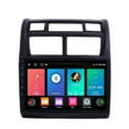 thumbnail image 1 of Torovo Car Stereo Compatible With Kia SPORTAGE 2007-2013 2 Din Radio GPS Navigation IPS Touch Screen Multimedia Player Support 4G Wifi Carplay SWC DSP Mirror Link BT(Size:4 core wifi 1G+16G), 1 of 7
