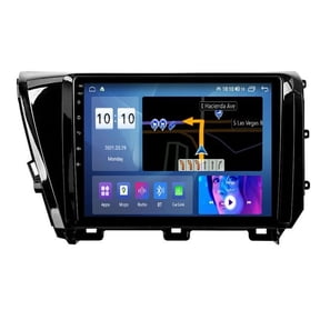 Torovo Car Stereo Compatible With Toyota Camry 2018 2019 2 Din Radio GPS Navigation IPS Touch Screen Multimedia Player Support 4G Wifi Carplay SWC DSP Mirror Link BT(Size:4 core wifi 1G+16G)