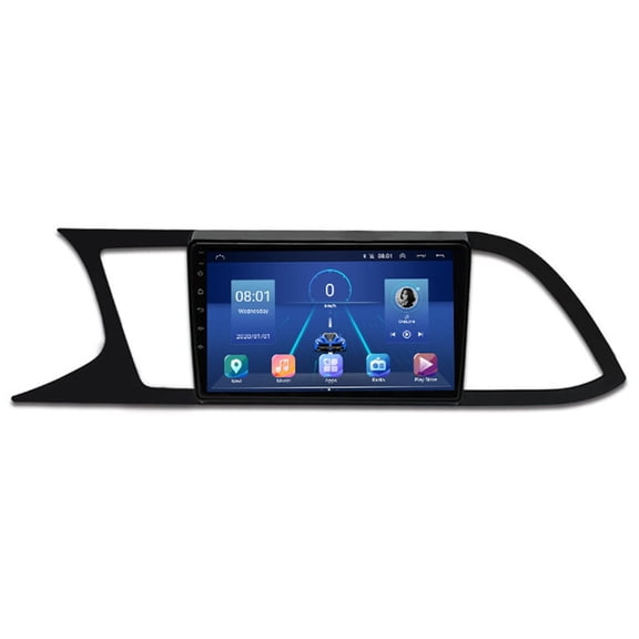 Torovo Car Stereo GPS Navigation Android 11 Car FM AM 9 inches Navi Radio Head Unit For Seat Leon 3 2012-2020 Suppot WiFi/BT Tethering Internet SWC Mirror Link