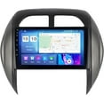 thumbnail image 1 of Torovo GPS Navigation Android 12 Car Radio for T-oyota RAV4 2003-2005, 9-Inch 2 Din Multimedia Video Player BT Receivers with FM AM Radio/Carplay Android Auto/DSP/BT/SWC M500S, 1 of 7