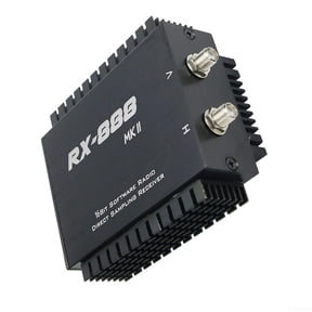 Torovo RX-888 MKII Radio Receiver Amateur Radio Receiver LTC2208 16-bit ADC R828D Ensures Greater Dynamic Range And Signal Reception