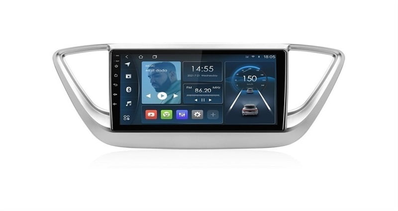 Torovo Car Radio Torovo Stereo 32g for Hyundai/solaris/verna 2017 2018 Gps