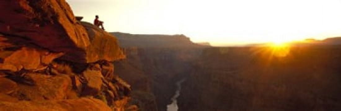 Toroweap Point Grand Canyon National Park AZ USA Canvas Art - Panoramic Images (18 x 6)