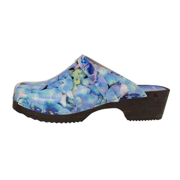 Torpatoffeln Sweedish Hydreagea Clogs - EU Size 36