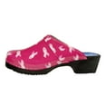 thumbnail image 1 of Torpatoffeln Sweedish Pink Ribbon Awareness Clogs - EU Size 36, 1 of 1