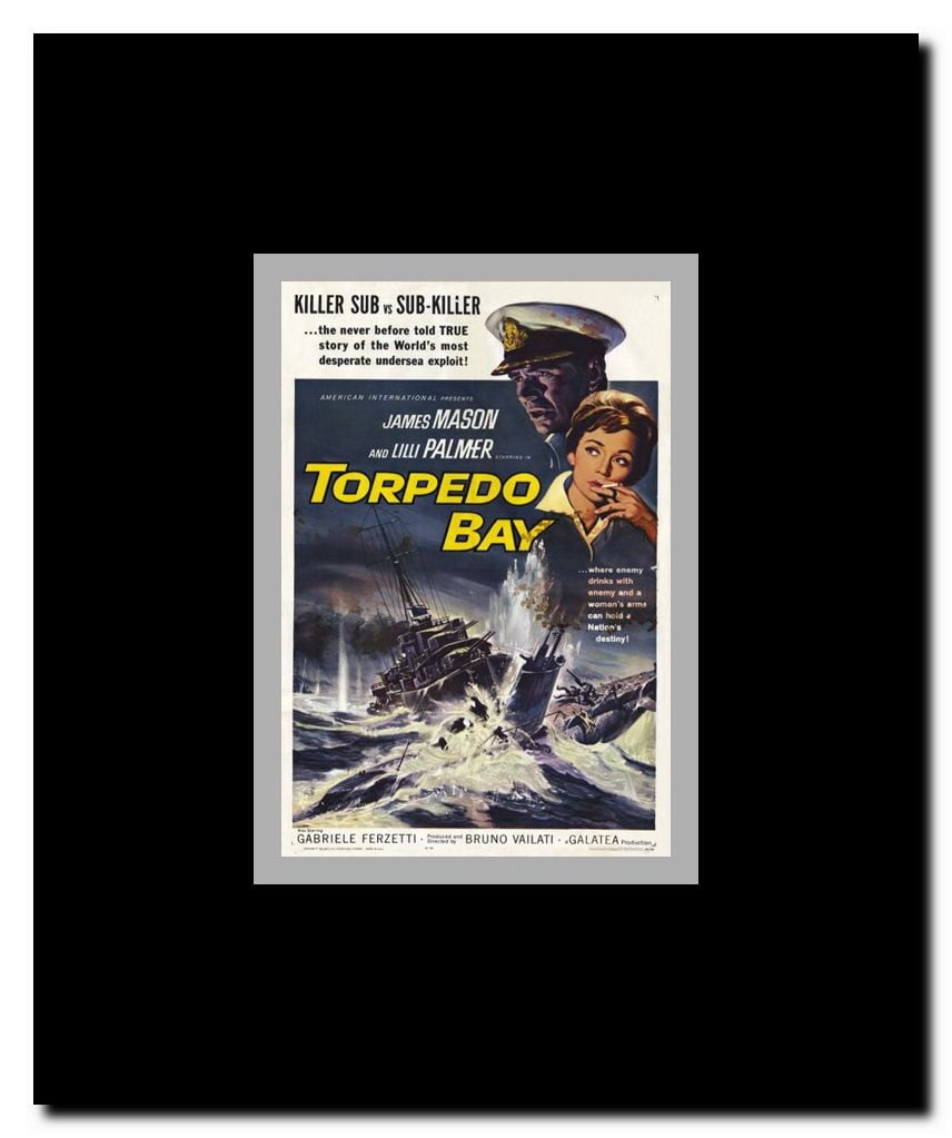 Torpedo Bay Framed Movie Poster