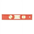 thumbnail image 1 of Torpedo Levels, 8 In, 3 Vials, Abs | Bundle of 5 Each, 1 of 1
