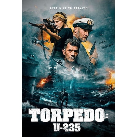 Torpedo: U-235 (Blu-ray), Epic Pictures, Drama