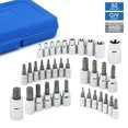 thumbnail image 1 of Torq Bit and External Torq Socket 35pc Set, 1 of 2