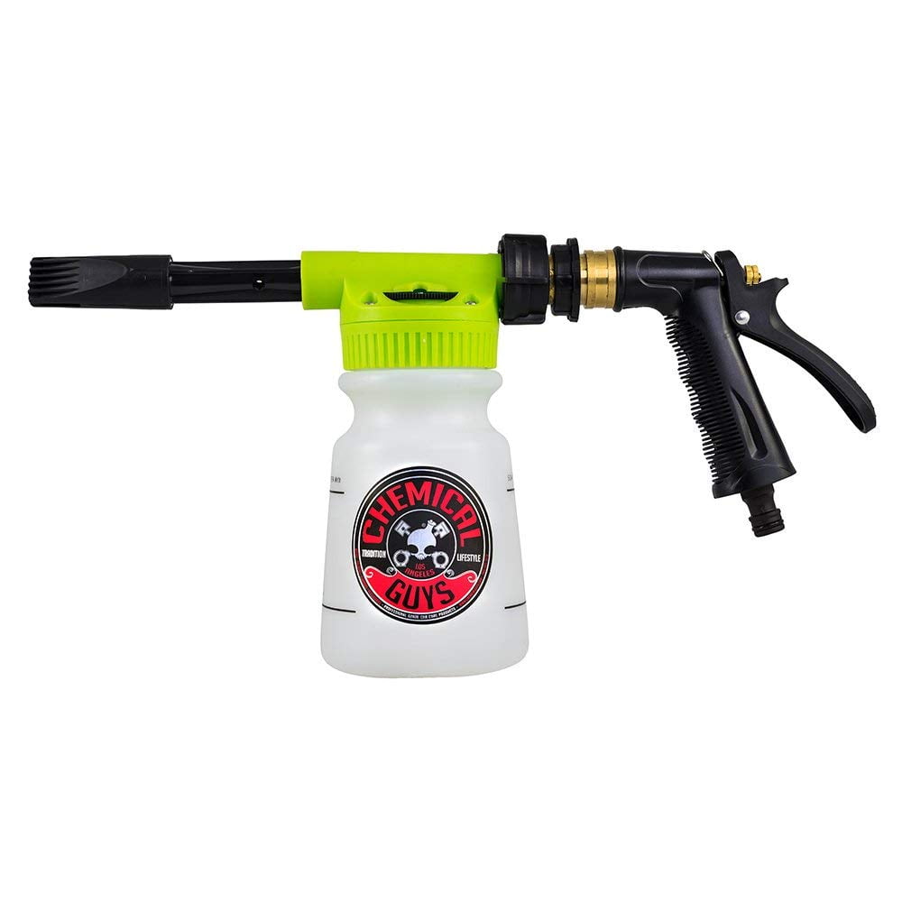Chemical Guys Foam Blaster 6 Wash Gun & Honeydew Snow Foam Gallon