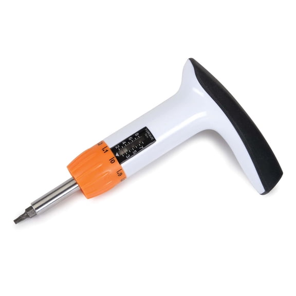 Torqcontrol - Torque Tool 1/4" Hex Magnetic Bit Shank W/6 Bits 2.0 - 8.0nm CDI