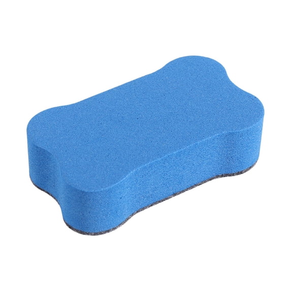 Torqee Hub Magnetic Blue Foam Whiteboard Eraser,Single-Sided Dry Erase Cleaner for Whiteboard & Marker Boards