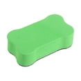 thumbnail image 1 of Torqee Hub Magnetic Green Foam Whiteboard Eraser,Single-Sided Dry Erase Cleaner for Whiteboard & Marker Boards, 1 of 5