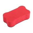 thumbnail image 1 of Torqee Hub Magnetic Red Foam Whiteboard Eraser,Single-Sided Dry Erase Cleaner for Whiteboard & Marker Boards, 1 of 5