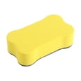 thumbnail image 1 of Torqee Hub Magnetic Yellow Foam Whiteboard Eraser,Single-Sided Dry Erase Cleaner for Whiteboard & Marker Boards, 1 of 5